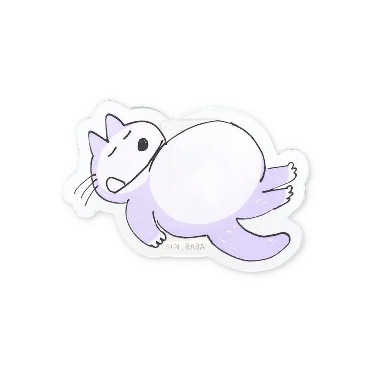 11ぴきのねこ】まるごと馬場のぼる展限定アクリルクリップ（のら