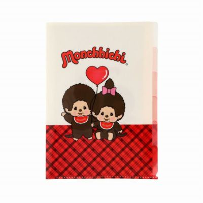 9月上旬頃お届け予定＊【モンチッチ】ダイカットクリアファイル