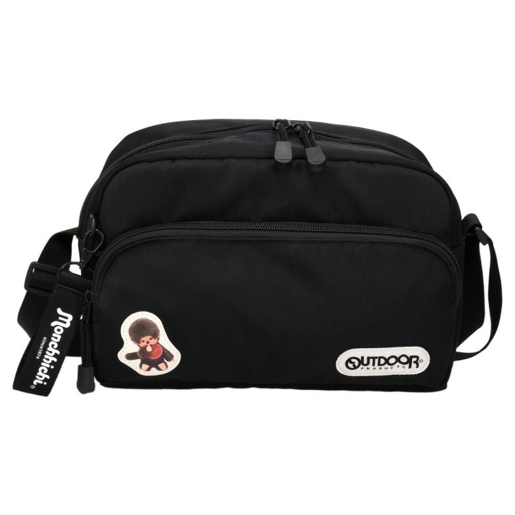 モンチッチ】OUTDOOR PRODUCTSコラボ ショルダーバッグ SG241BK