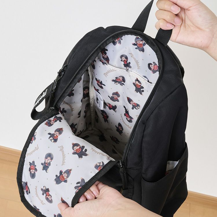 モンチッチ】OUTDOOR PRODUCTSコラボ デイパック SG242BK-9