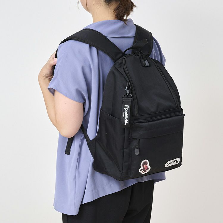 モンチッチ】OUTDOOR PRODUCTSコラボ デイパック SG242BK-9