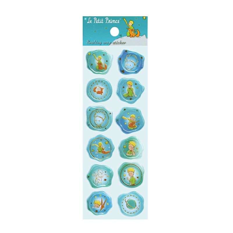 星の王子さま】シーリングワックス風シール（大切なものは、目に見え