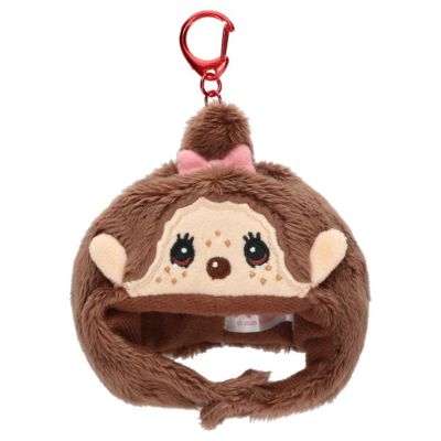 モンチッチ】ファンキャップキーホルダー（女の子）9613024