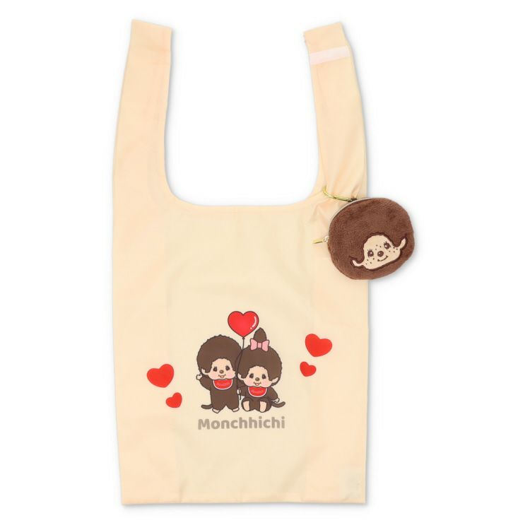 モンチッチ】チャーム付きエコバッグ（boy）227667 | キャラクター