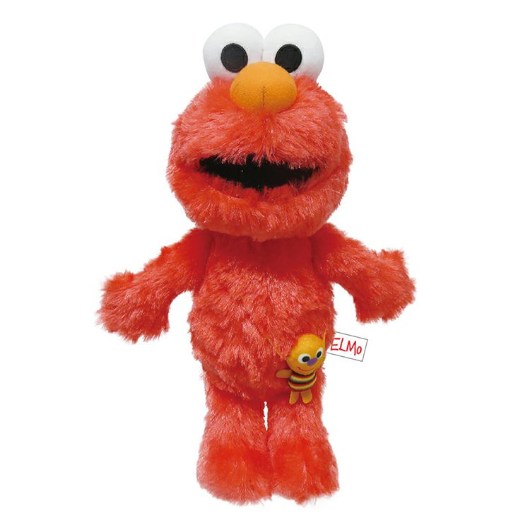セサミストリート】ぬいぐるみ（エルモ）SS-NG-EL | キャラクター