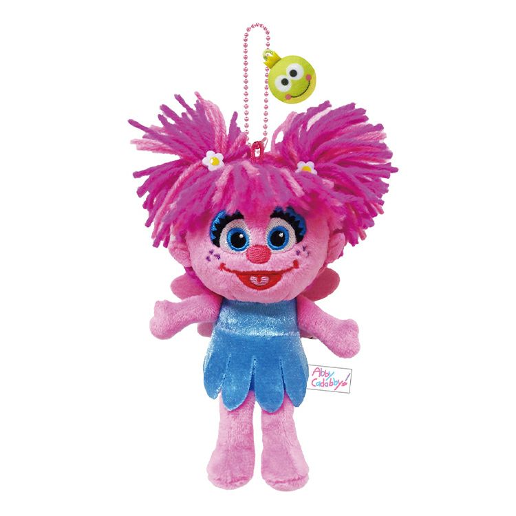 セサミストリート】ボールチェーンマスコット（アビー）SS-BM-AB