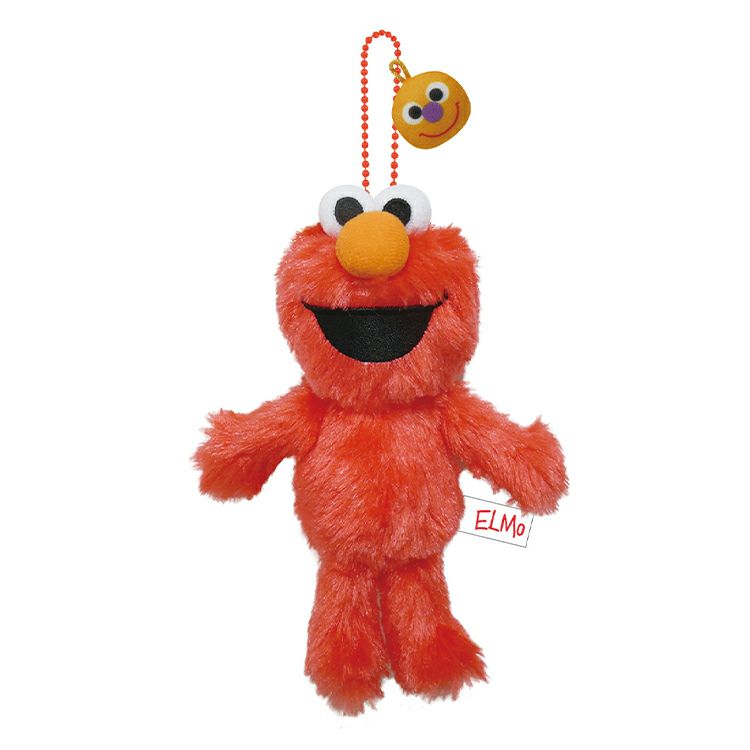 セサミストリート】ボールチェーンマスコット（エルモ）SS-BM-EL