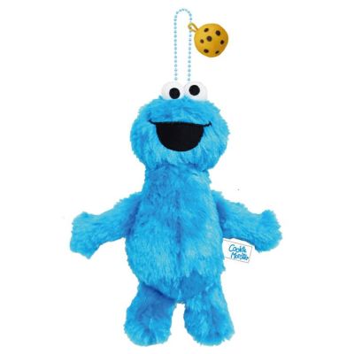セサミストリート】ボールチェーンマスコット（クッキーモンスター）SS