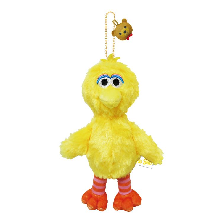 セサミストリート】ボールチェーンマスコット（ビッグバード）SS-BM-BB
