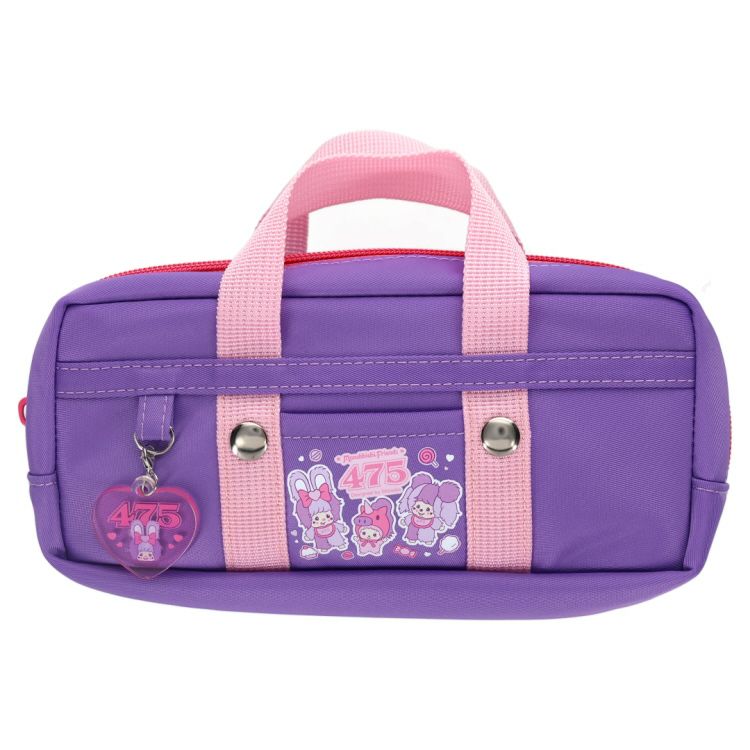 モンチッチ】しなこ×モンチッチ スクバ風ポーチ（チムたん）MC