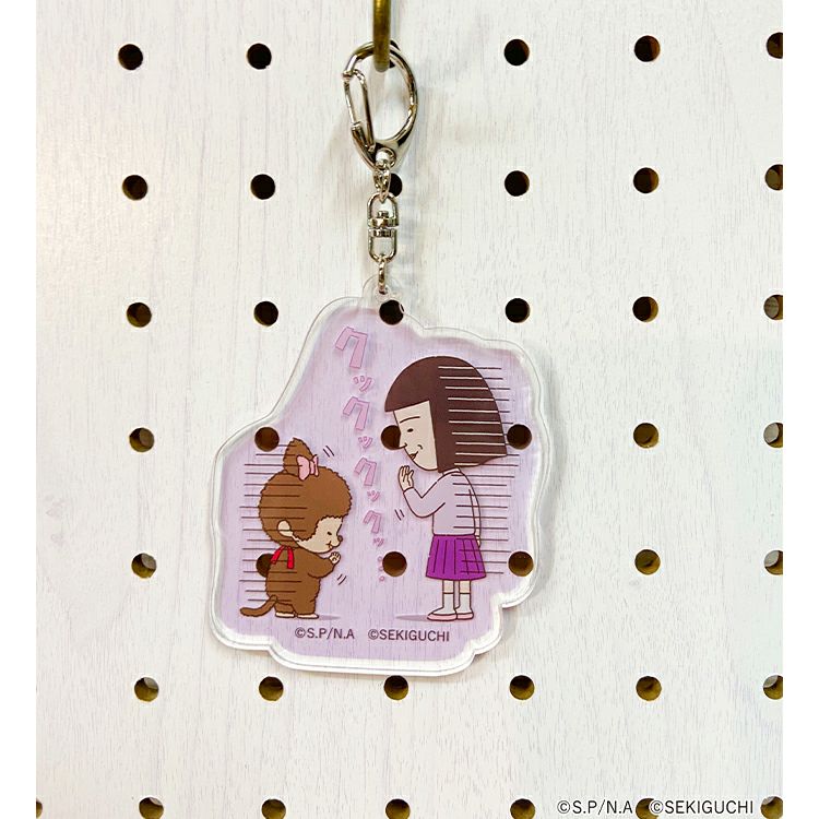 2月上旬頃お届け予定＊【モンチッチ×ちびまる子ちゃん】モンチッチ