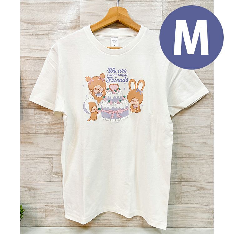 2月上旬頃お届け予定＊【モンチッチ】TシャツMサイズ（スウィート